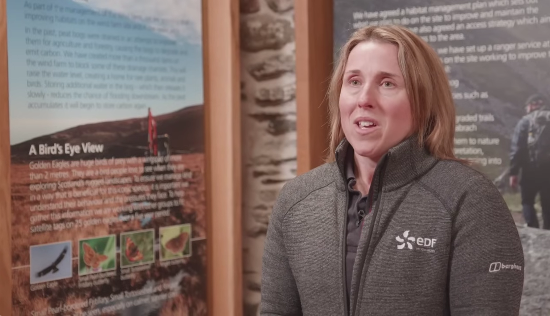 Michelle shares how renewable energy developments can enhance biodiversity and the environment